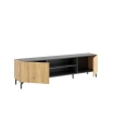 Mueble TV Astral Grafito y Nordic