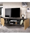 Mueble TV Astral Grafito y Nordic