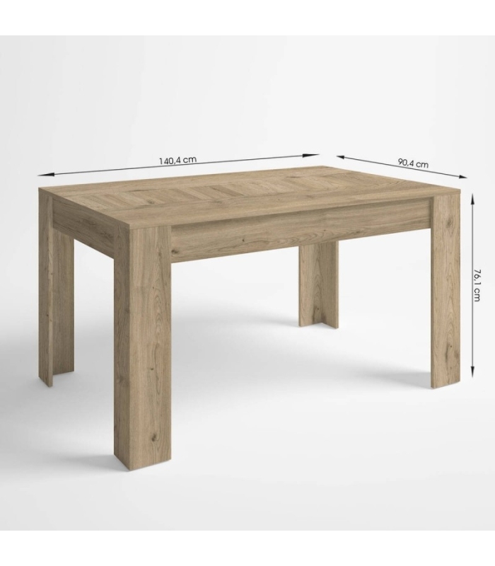 Mesa de Comedor Extensible Bass