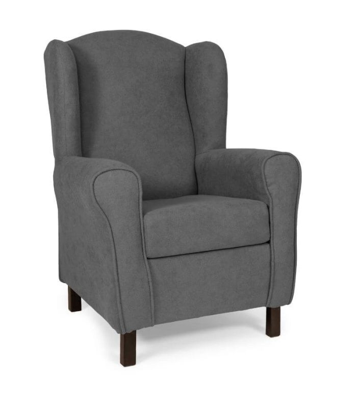 Sillón Orejero Simphy 80 cm Marengo |SAYEZ|