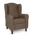 Sillón Orejero Simphy 80 cm Chocolate |SAYEZ|