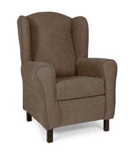 Sillón Orejero Simphy 80 cm Chocolate |SAYEZ|