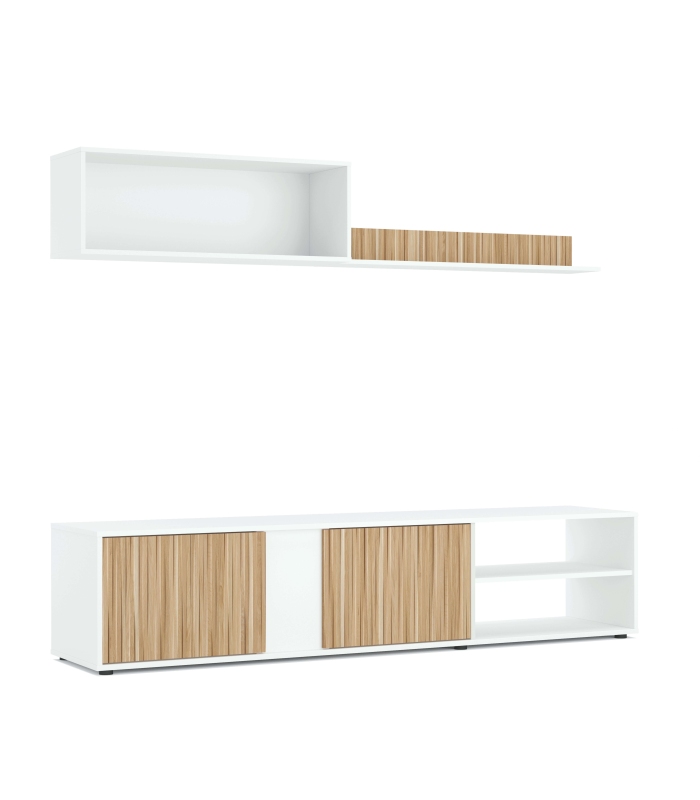 Conjunto de Muebles Salón Ecco