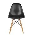 Silla Tower wood Nordica Negra
