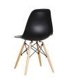 Silla Tower wood Nordica Negra