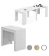 Mesa Consola Extensible Blanca |SAYEZ|