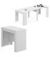 Mesa Consola Extensible Blanca |SAYEZ|