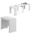 Mesa Consola Extensible Blanca |SAYEZ|