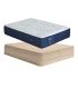 Pack Canapé y Colchón Visco y Muelles Nube 135x190 cm Cambrian