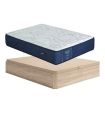 Pack Canapé y Colchón Visco y Muelles Nube 135x190 cm Cambrian