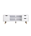 Mueble TV Fiano Blanco