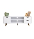 Mueble TV Fiano Blanco