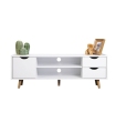 Mueble TV Fiano Blanco