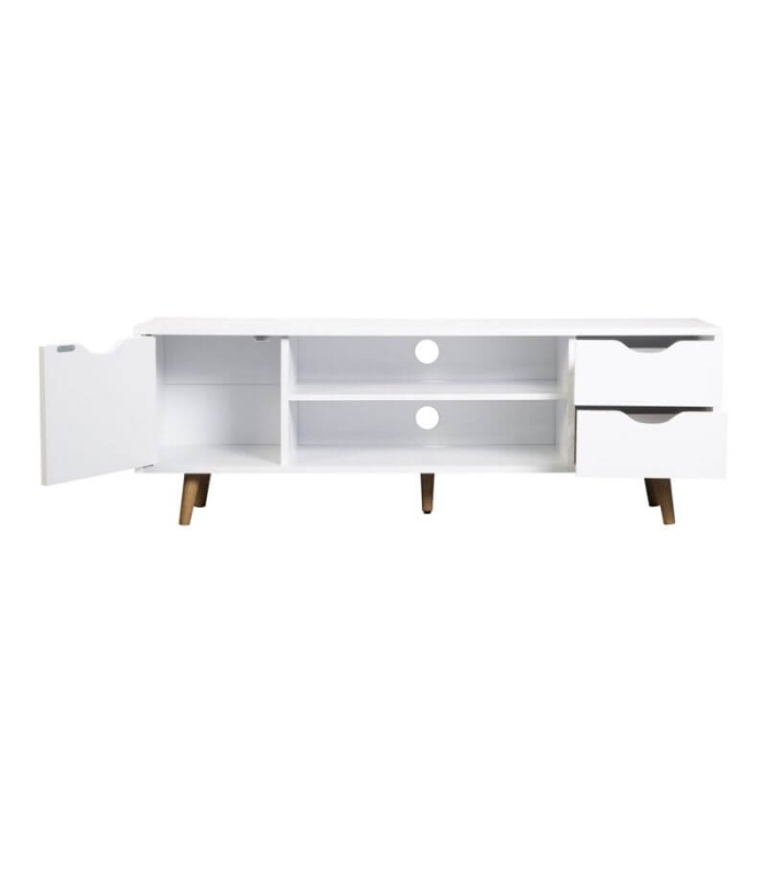 Mueble TV Fiano Blanco