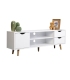 Mueble TV Fiano Blanco