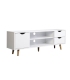 Mueble TV Fiano Blanco