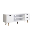 Mueble TV Fiano Blanco