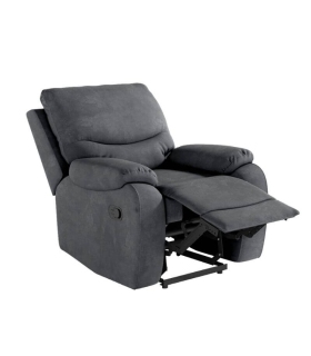 Sillon Relax Manual Venecia Gris Tortora SAYEZ