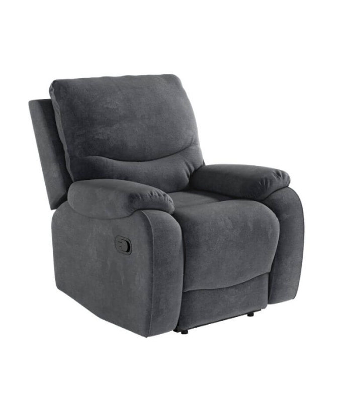 Sillon Relax Manual Venecia Gris Tortora SAYEZ