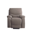 Sillon Eléctrico Power Lift Venecia Gris Elephant