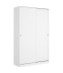 Armario puertas correderas 120 cm Blanco |SAYEZ|