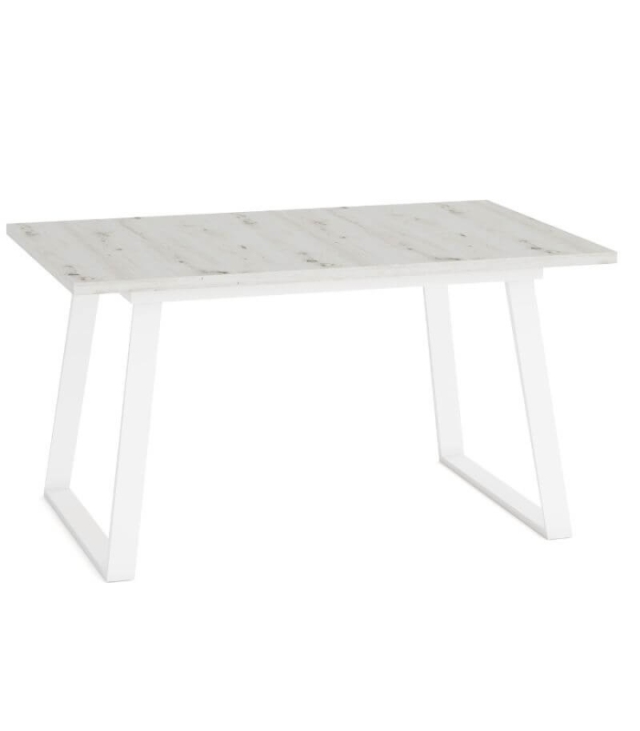 Mesa Rectangular Extensible 140 (191) cm Marian Cerrada Color Albián y Blanco|SAYEZ|