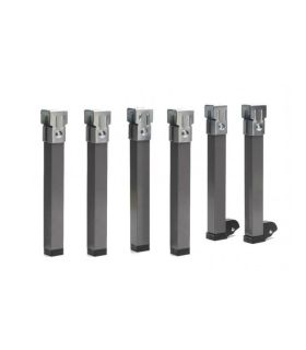 Juego 6 Patas 30x30 cm Somier Básic |SAYEZ|