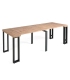 Mesa consola extensible Sable abierta|SAYEZ|