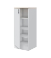 Conjunto Muebles Cocina 220 cm AURA, Mueble ALTO 1 Puerta | SAYEZ |