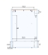 Mueble BAJO 60 cm para Horno