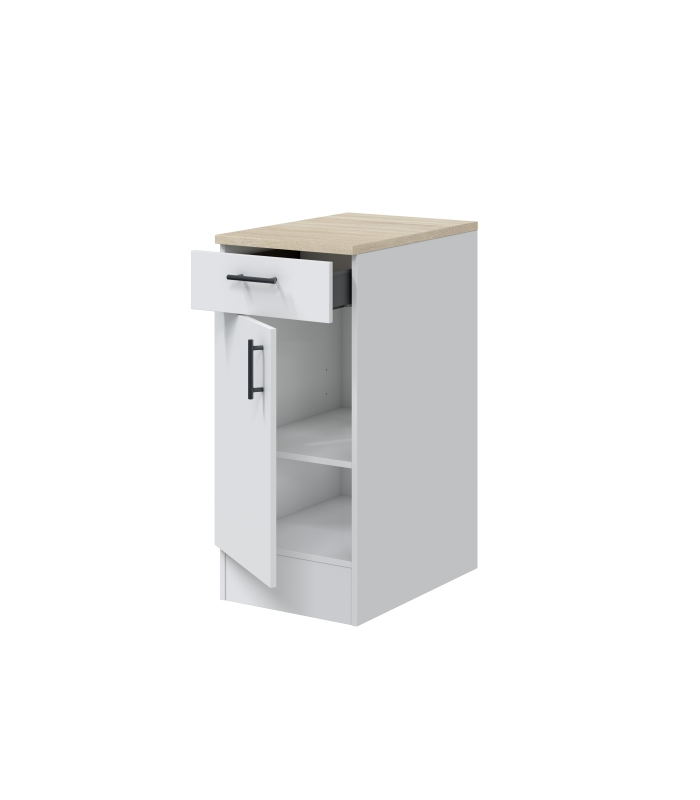 Mueble BAJO 40 cm 1 puerta 1 cajón | SAYEZ |