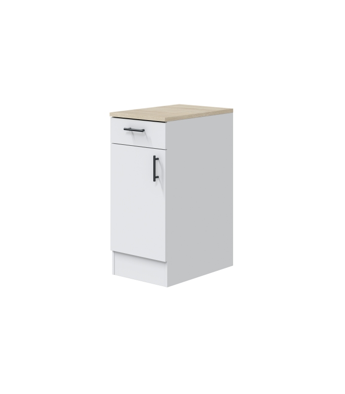 Mueble BAJO 40 cm 1 puerta 1 cajón | SAYEZ |