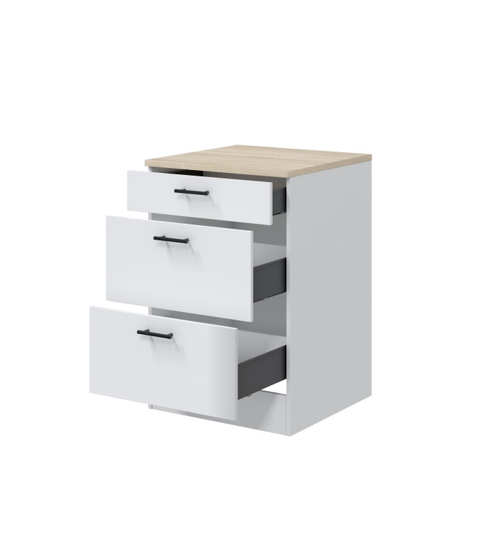 Mueble BAJO 60 cm 3 cajones |SAYEZ |