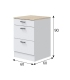 Mueble BAJO 60 cm 3 cajones |SAYEZ |