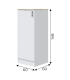 Mueble ALTO 60 cm 1 puerta | SAYEZ |