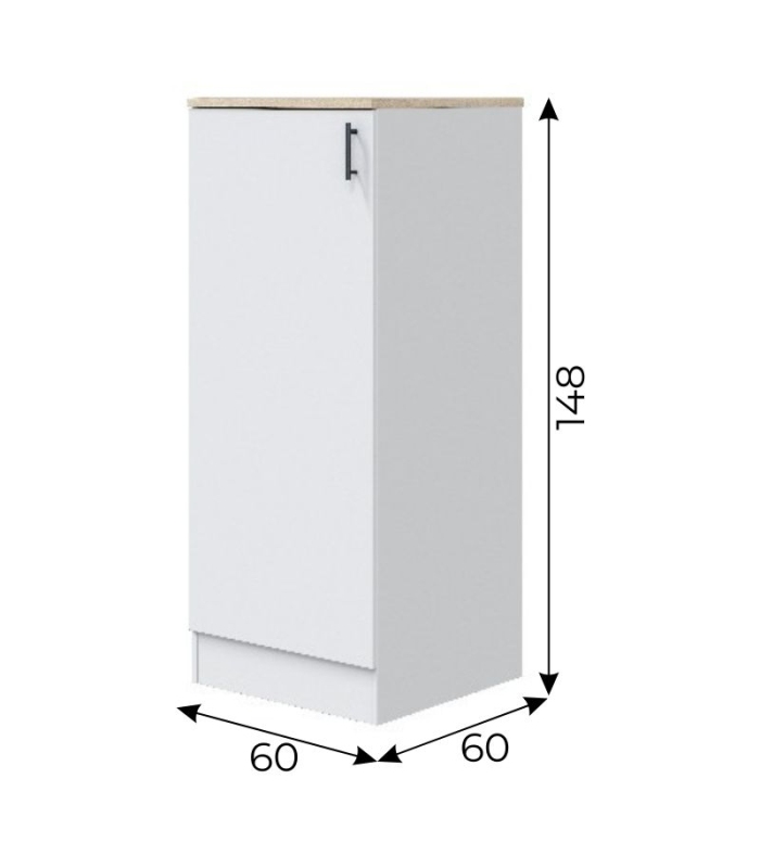 Mueble ALTO 60 cm 1 puerta | SAYEZ |
