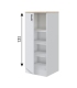 Mueble ALTO 60 cm 1 puerta | SAYEZ |