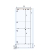 Mueble ALTO 60 cm 1 puerta | SAYEZ |