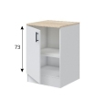 Mueble BAJO 60 cm 1 puerta | SAYEZ |