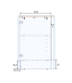 Mueble BAJO 60 cm 1 puerta | SAYEZ |
