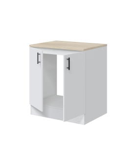 Mueble BAJO 80 cm 2 puertas para Fregadero | SAYEZ |