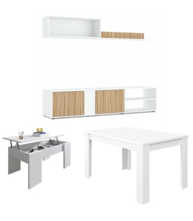 Conjunto de Muebles Salón Ecco