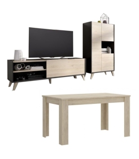 Conjunto Muebles Salón Ness |SAYEZ|