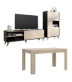Conjunto Muebles Salón Ness |SAYEZ|