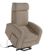 Sillon Eléctrico Power Lift Bari Gris Elephant | SAYEZ |