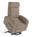 Sillon Eléctrico Power Lift Bari Gris Elephant | SAYEZ |