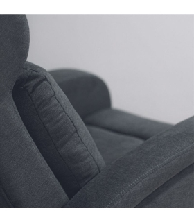 Sillon Eléctrico Power Lift Bari Gris Elephant | SAYEZ |