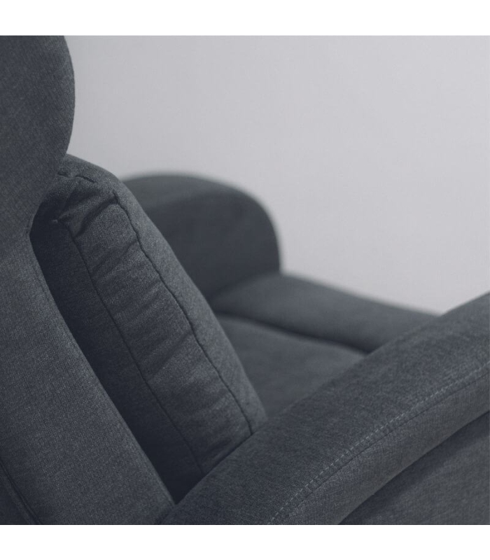Sillon Eléctrico Power Lift Bari Gris Elephant | SAYEZ |