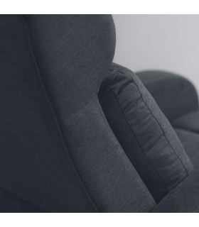 Sillon Eléctrico Power Lift Bari Gris Elephant | SAYEZ |