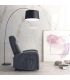 Sillon Eléctrico Power Lift Bari Gris Elephant | SAYEZ |